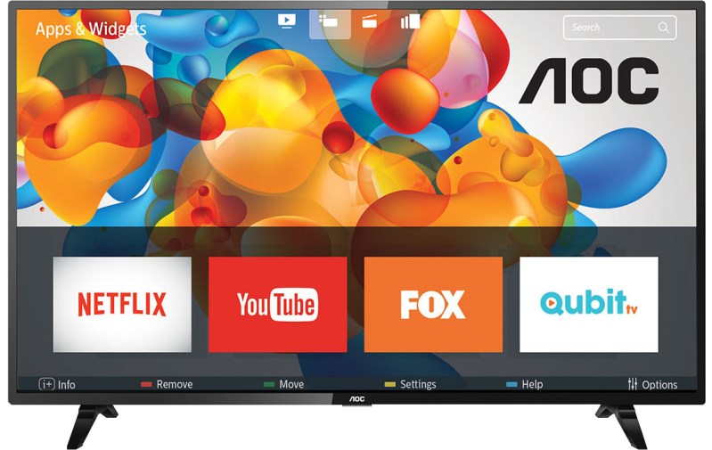 Smart Tv 43 Pulgadas Full HD AOC 43S5295/77G - AOC TV LED 33 a 43P