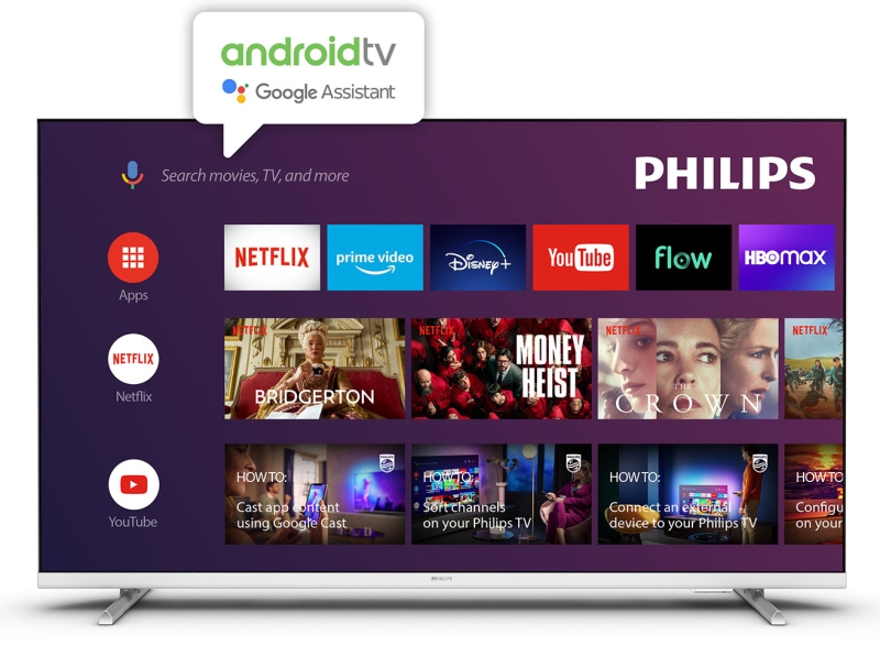 Smart Tv 43 Pulgadas Full HD PHILIPS 43PFD6927/77 - PHILIPS TV LED