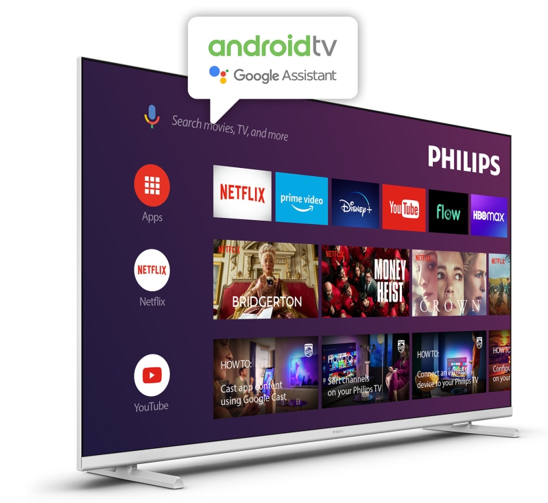 GOOGLE TV PHILIPS 43 FULL HD 43PFD6918/77