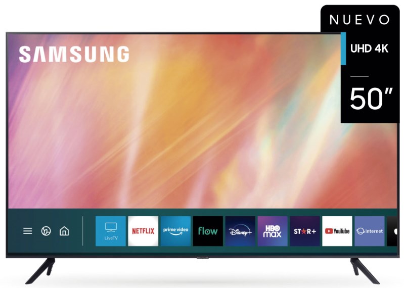 Smart Tv Samsung 50 4k Pulgadas - Riiing
