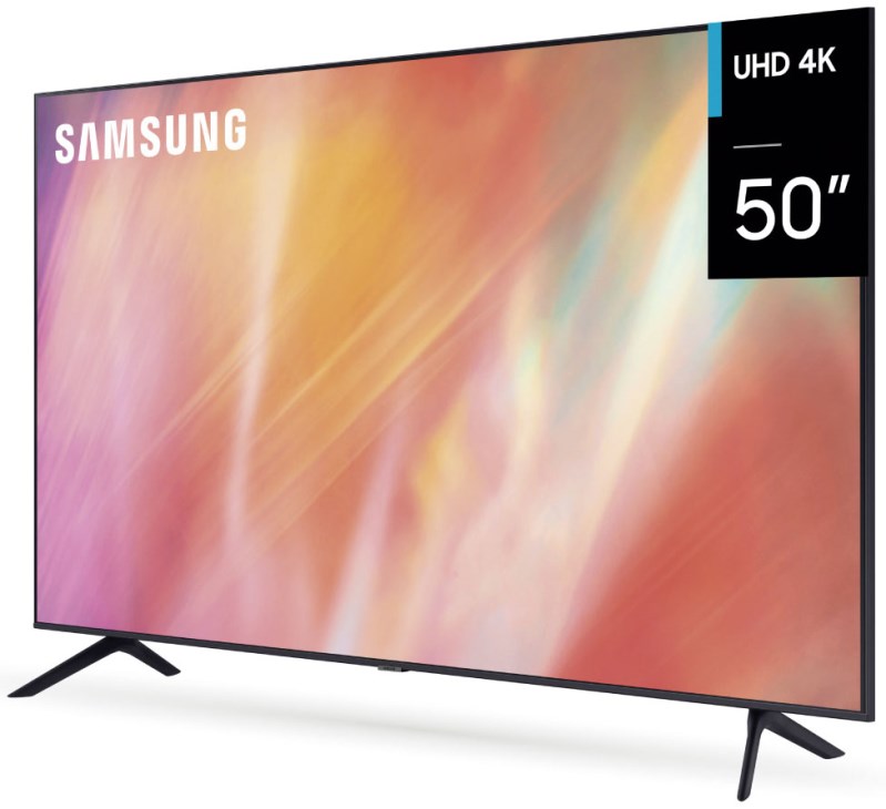 Televisor Samsung 50 Pulgadas 4K Au7000 Smart Tv