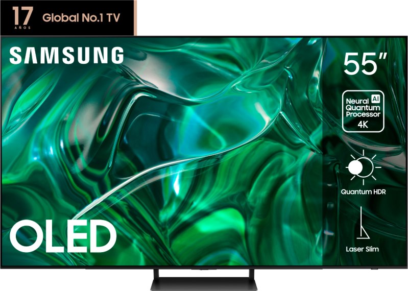 Smart Tv SAMSUNG 55 Pulgadas OLED 4K Ultra HD 55S90C - SAMSUNG TV