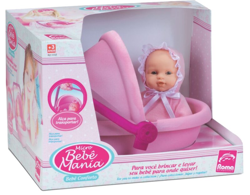 Micro Bebe C Huevito 5358 Rot Roma Brinquedos Roma Brinquedos Juguetes Para Ninos Megatone