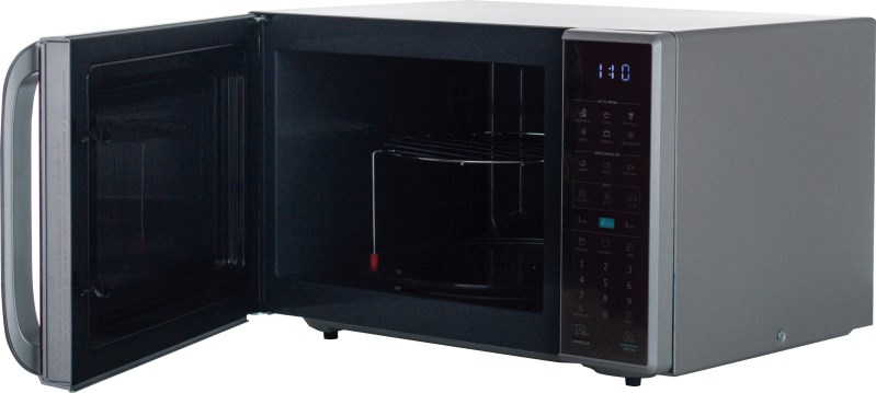 Microondas B223DS20 23 Litros 800 W Plata BGH - BGH COCINAS MICROONDAS -  Megatone