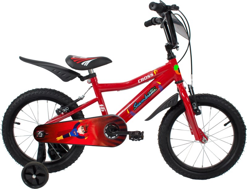 Bicicleta Niños Montana Bolt 16 Pulgadas Rojo 