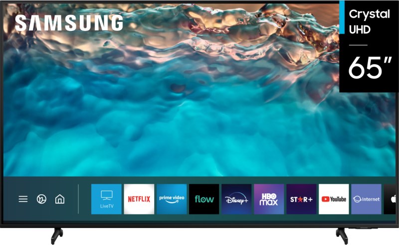 símbolo estrategia Ahora Smart Tv Samsung 65 Pulgadas 4K Ultra Hd 65Bu8000 - Samsung Tv Led >= 60P  Smart - Megatone