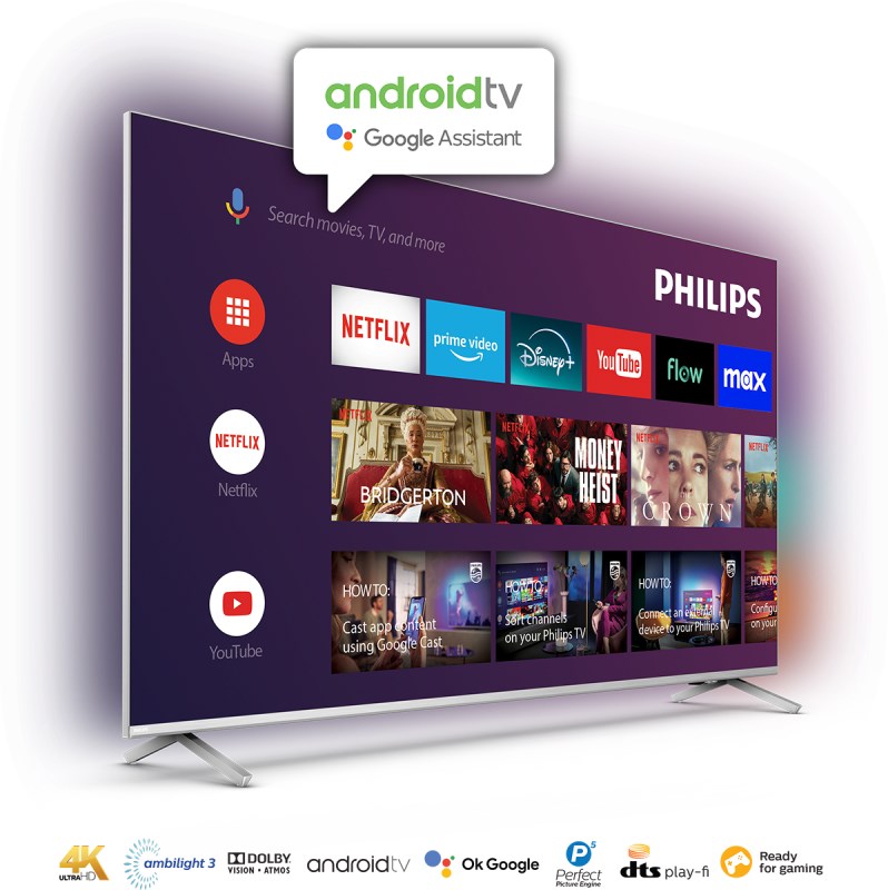 Smart Tv 75 Pulgadas 4K Ultra HD PHILIPS - PHILIPS TV LED 60P SMART -  Megatone