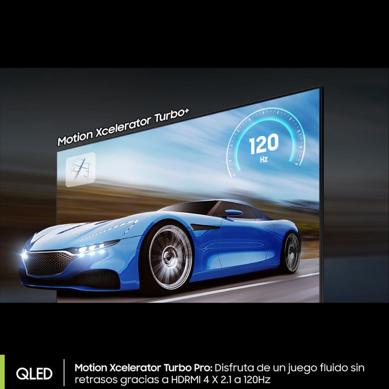 Smart Tv SAMSUNG 85 Pulgadas QLED 4K Ultra HD Q70A - SAMSUNG TV LED 60P  SMART - Megatone