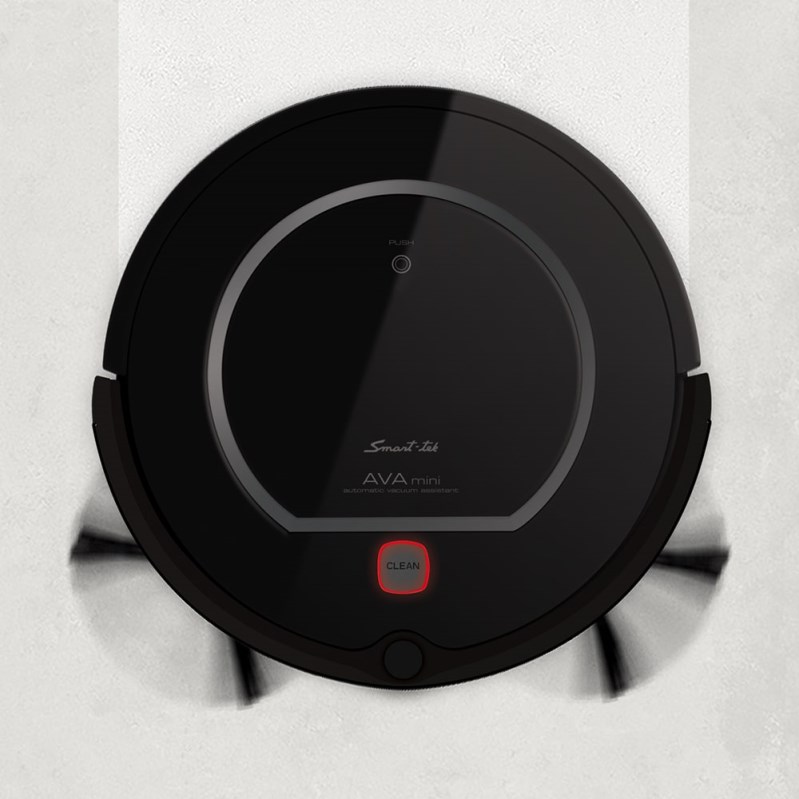 Aspiradora Robot Ava Mini Inalambrica Limpia Sola C/detector