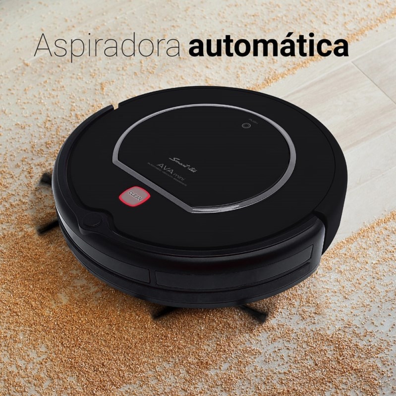Aspiradora Robot Ava Mini - Smart Tek Aspiradoras - Megatone
