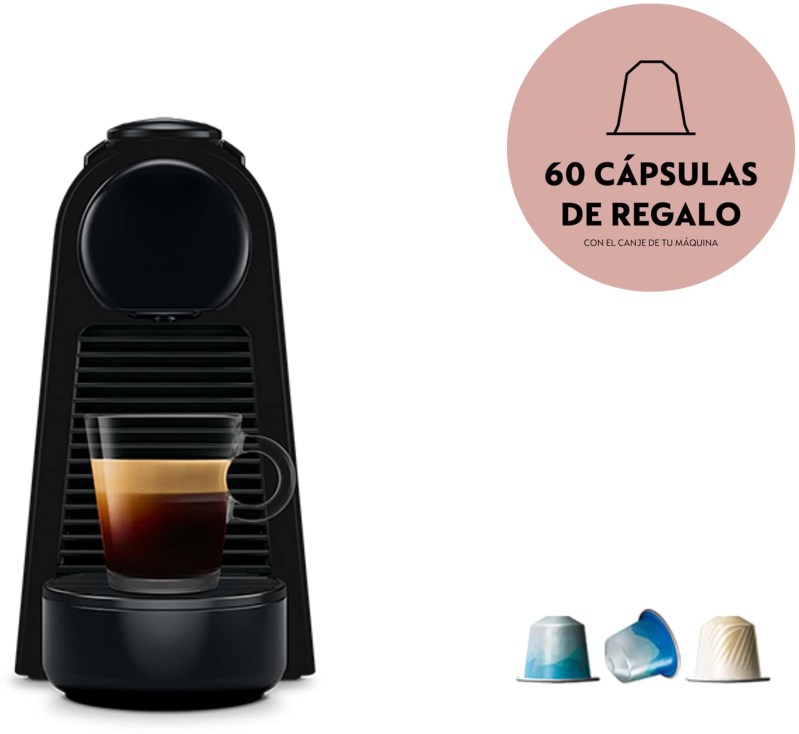 La máquina de café con diseño elegante de Nespresso ahora con un