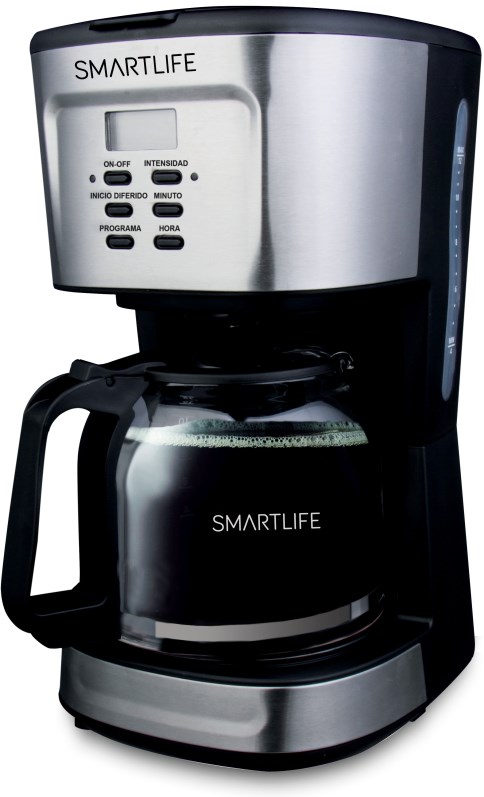 Cafetera Sl-Cmd1095 1.5L 980W Smartlife - Smartlife Cafeteras - Megatone