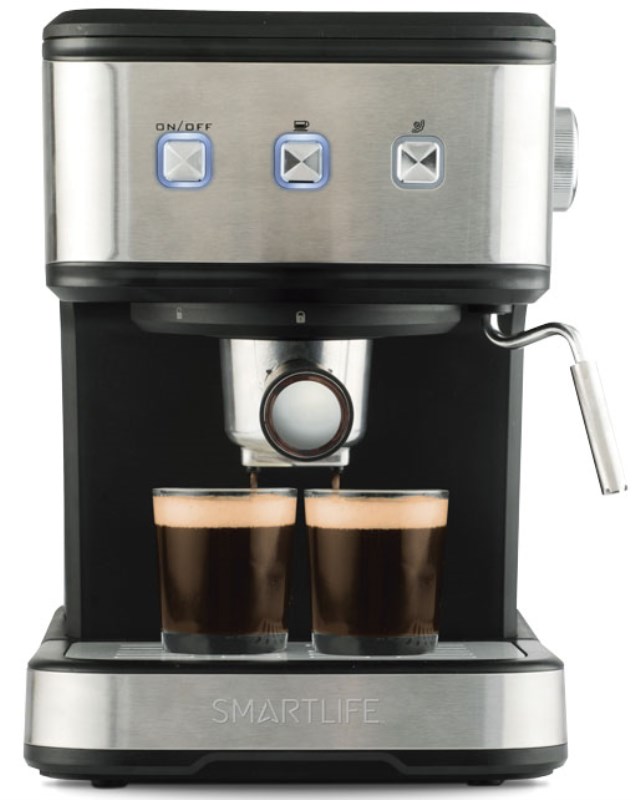 CAFETERA EXPRESO SL-EC8501 20B SMARTLIFE - SMARTLIFE CAFETERAS - Megatone