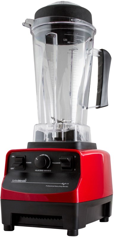 Licuadora Profesional TB 76 1500 W 2 L Rojo TURBOBLENDER