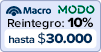 Plaqueta promoción