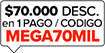 Plaqueta promoción