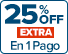 Plaqueta promoción