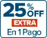 Plaqueta promoción