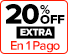 Plaqueta promoción