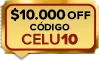 Plaqueta promoción