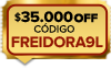 Plaqueta promoción