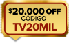 Plaqueta promoción