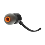 AURICULARES JBL TUNE T110 NEGRO