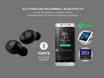 Auriculares Inalambricos Gadnic In-ear SH8 Bluetooth Running Deportes