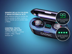 Auriculares Inalambricos Gadnic In-ear SH8 Bluetooth Running Deportes