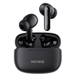 Auriculares Bluetooth Niviko Tws In Ear Buds Nvk-a9760 Negro