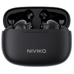 Auriculares Bluetooth Niviko Tws In Ear Buds Nvk-a9760 Negro