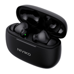 Auriculares Bluetooth Niviko Tws In Ear Buds Nvk-a9760 Negro