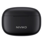 Auriculares Bluetooth Niviko Tws In Ear Buds Nvk-a9760 Negro