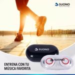 Auriculares In Ear  Suono Inalámbricos Blancos