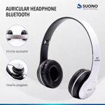 Auricular Inalámbrico Suono Bluetooth Negro