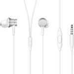 Auriculares IE In-ear Xiaomi Basic 3.5mm Plateado