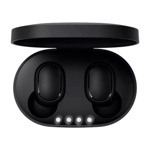 Auriculares In-ear Inalámbricos Bluetooth A6s Negro