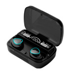 Auriculares Bluetooth M10 Pro Carga Celular Color Negro