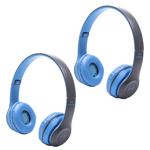 Kit X2 Auriculares Inalambricos Bluetooth Recargable Potente
