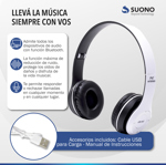 Kit X2 Auriculares Inalambricos Bluetooth Recargable Potente