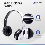 Kit X2 Auriculares Inalambricos Bluetooth Recargable Potente