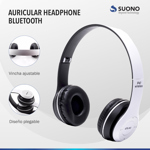 Kit X2 Auriculares Inalambricos Bluetooth Recargable Potente