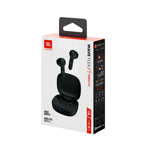AURICULARES JBL WAVE FLEX NEGROS