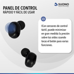 Auriculares  Suono Inalámbricos Bluetooth 5.0