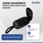 Auriculares  Suono Inalámbricos Bluetooth 5.0