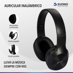 Auriculares Inalámbricos Suono Bluetooth 5.1 Verde