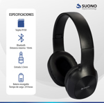 Auriculares Inalámbricos Suono Bluetooth 5.1 Verde
