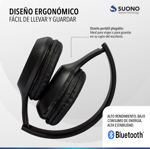 Auriculares Inalámbricos Suono Bluetooth 5.1 Verde