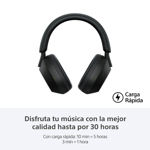 Auriculares inalámbricos con noise cancelling WH-1000XM5 - WH1000XM5/SMUC - SONY  AURICULARES - Megatone