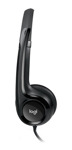 Auriculares Headset Logitech Clearchat H390 Microfono Usb Skype Pc Mac Gtia Oficial